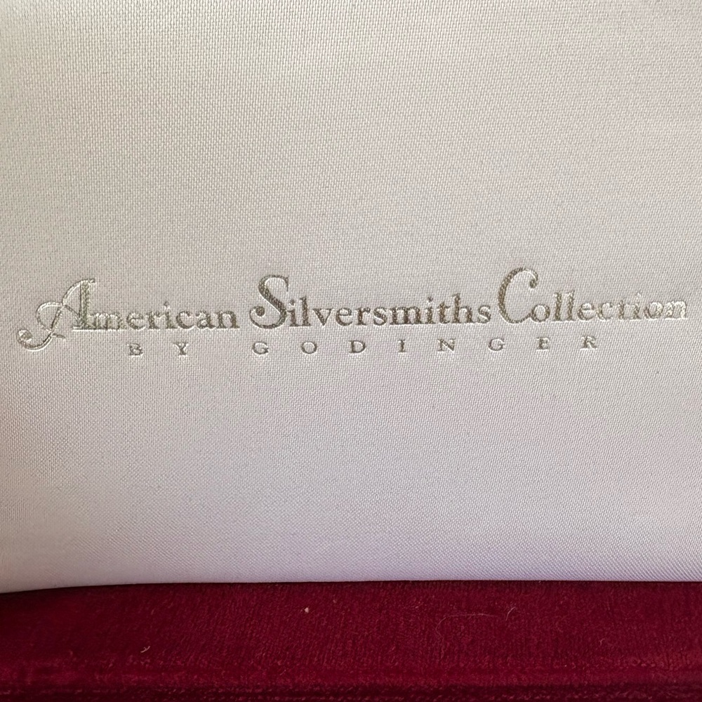 Gorgeous Vintage American Silversmiths Collection Silver Serving Utensil - Picture 4 of 15